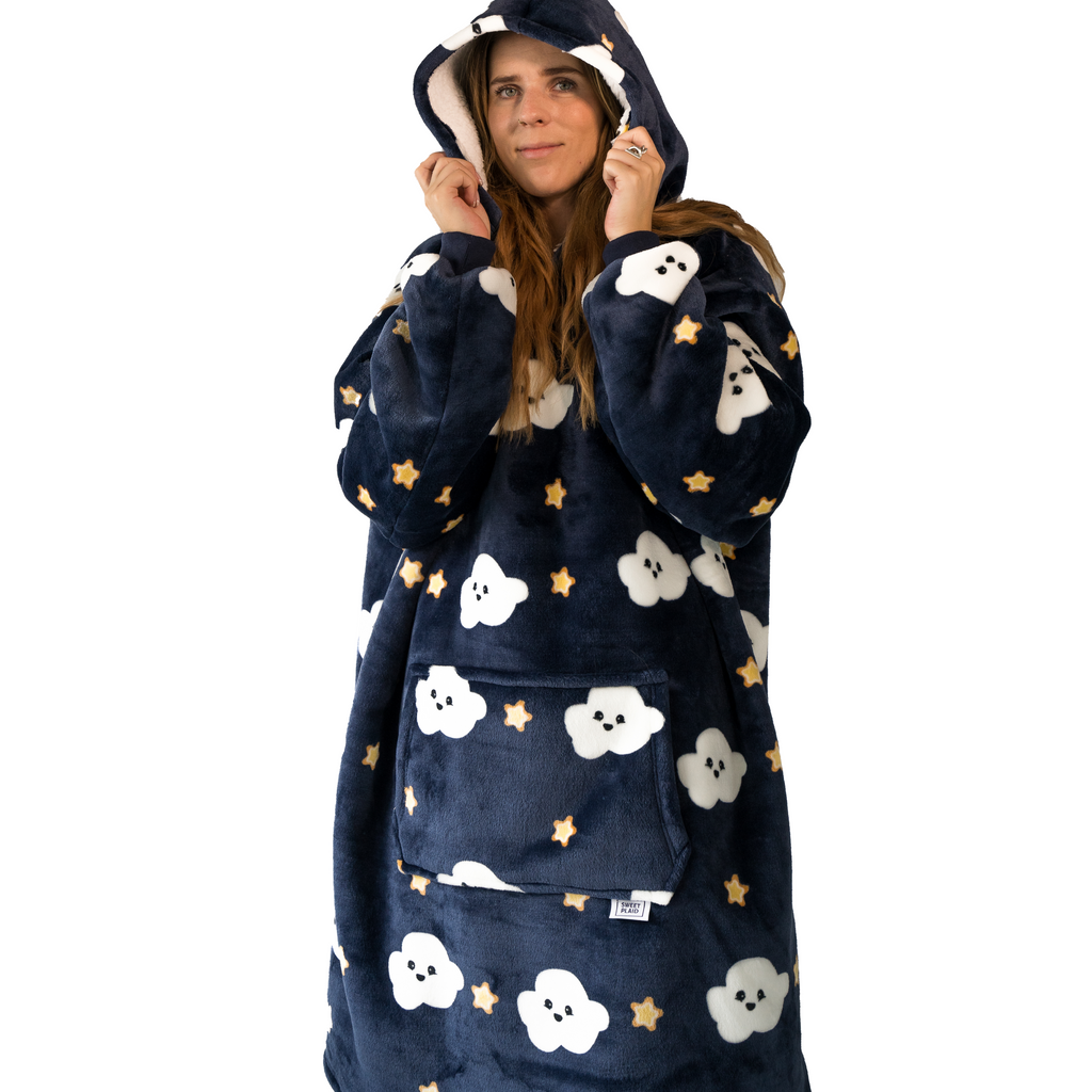 SweetPlaid™ XXL - Wolke