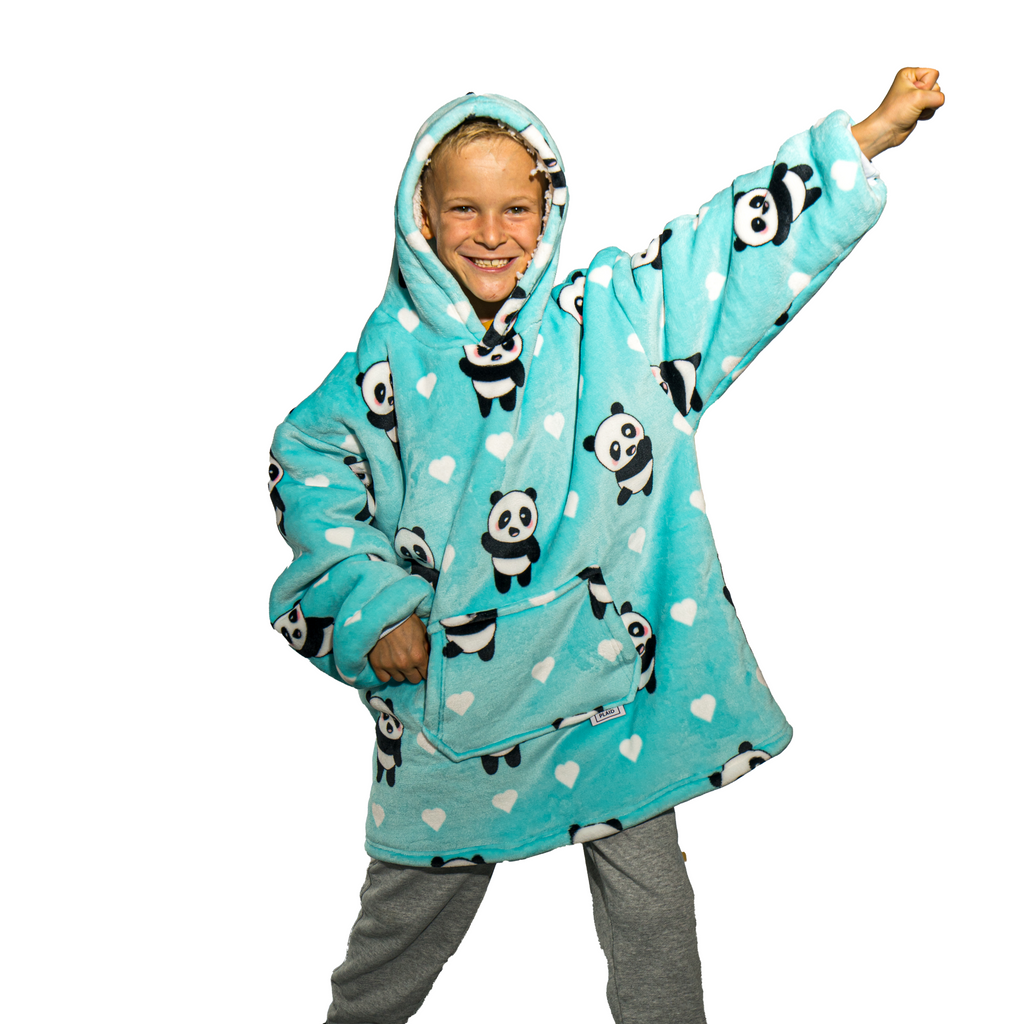 SweetPlaid™ Kids - Panda - SweatPlaid Kinder