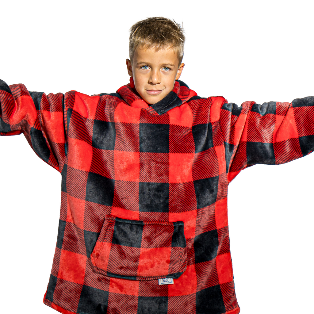 SweetPlaid™ Kids - Kariert - SweatPlaid Kinder