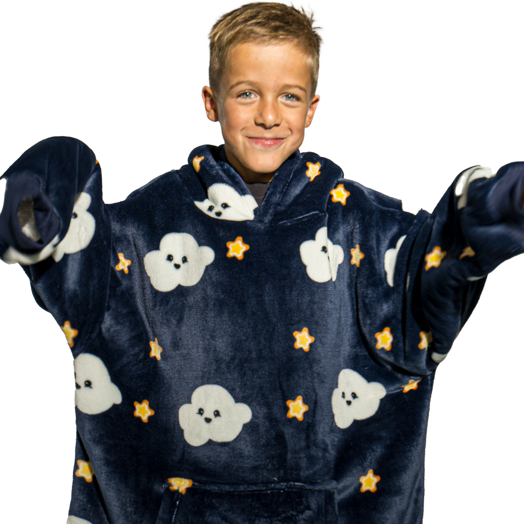 SweetPlaid™ Kids - Wolke - SweatPlaid Kinder