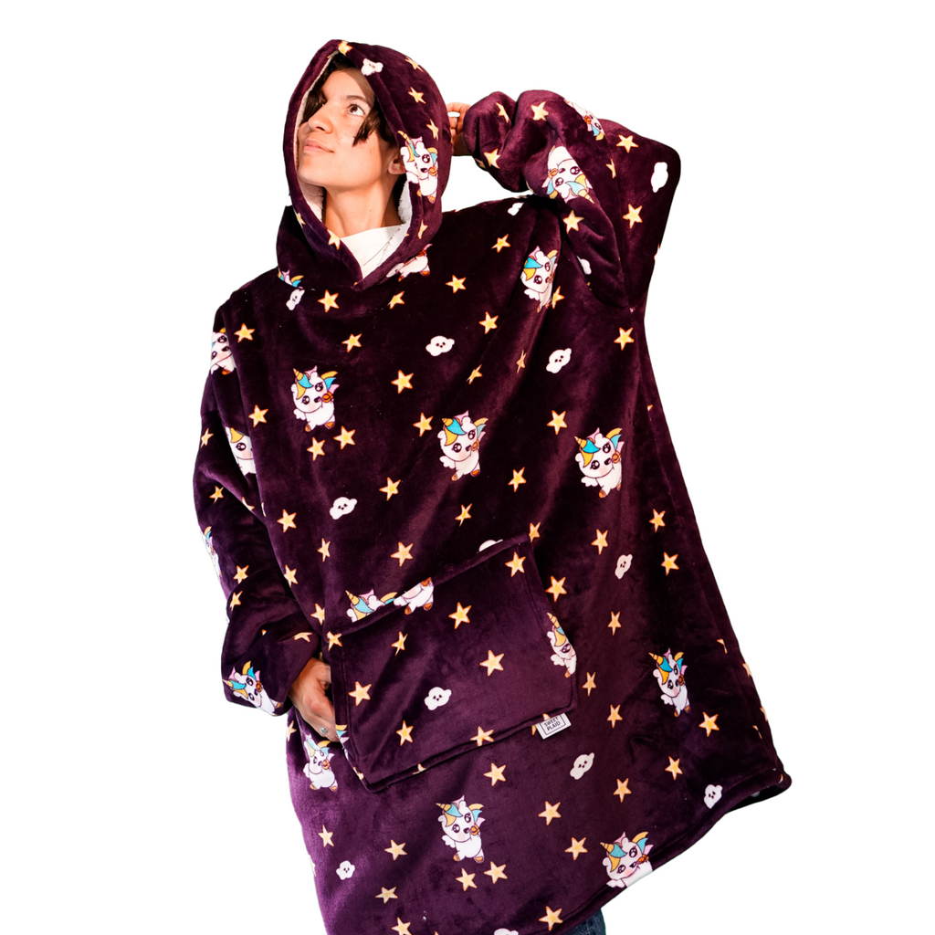 SweetPlaid™ XXL - Einhorn