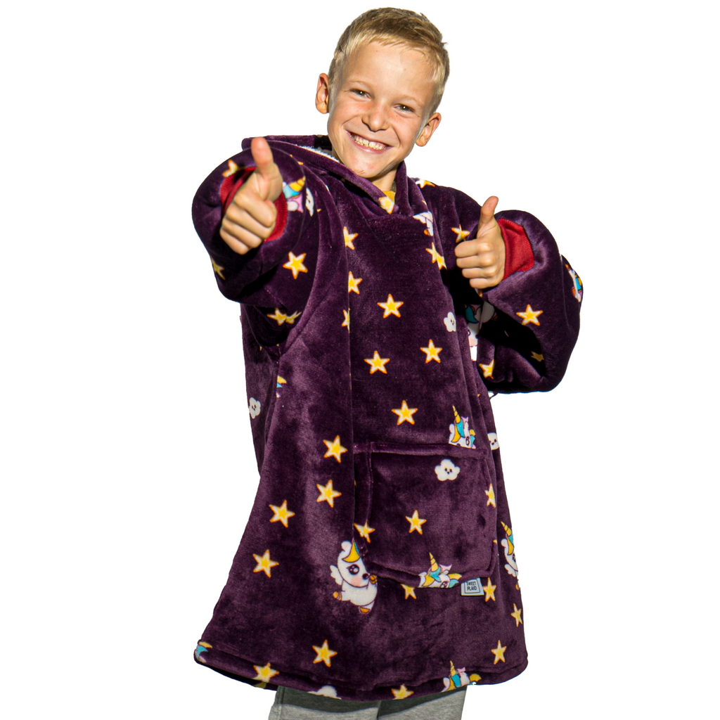 SweetPlaid™ Kids - Einhorn - SweatPlaid Kinder